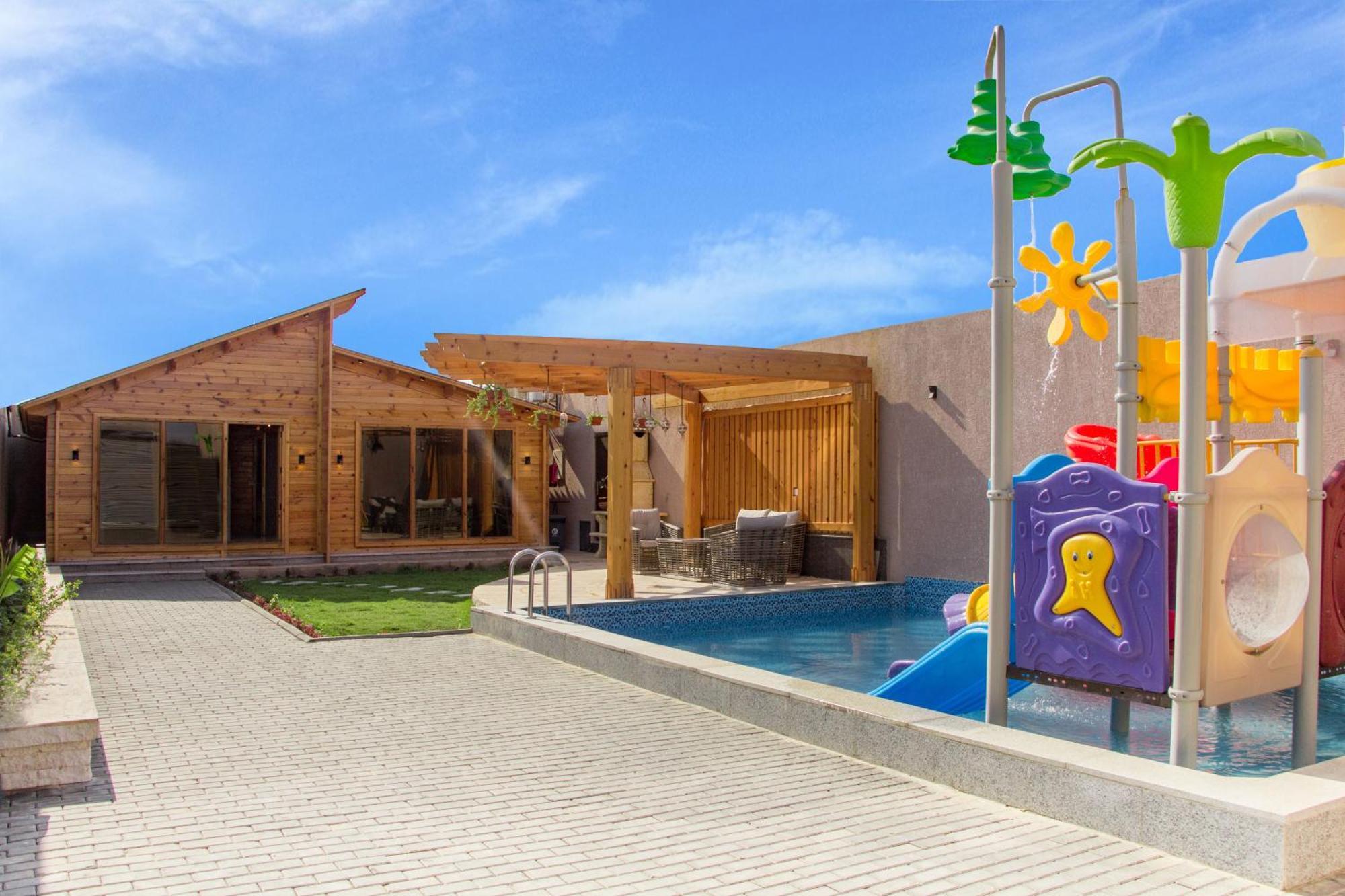 شاليهات توت الريفية بالحرازات Apartment