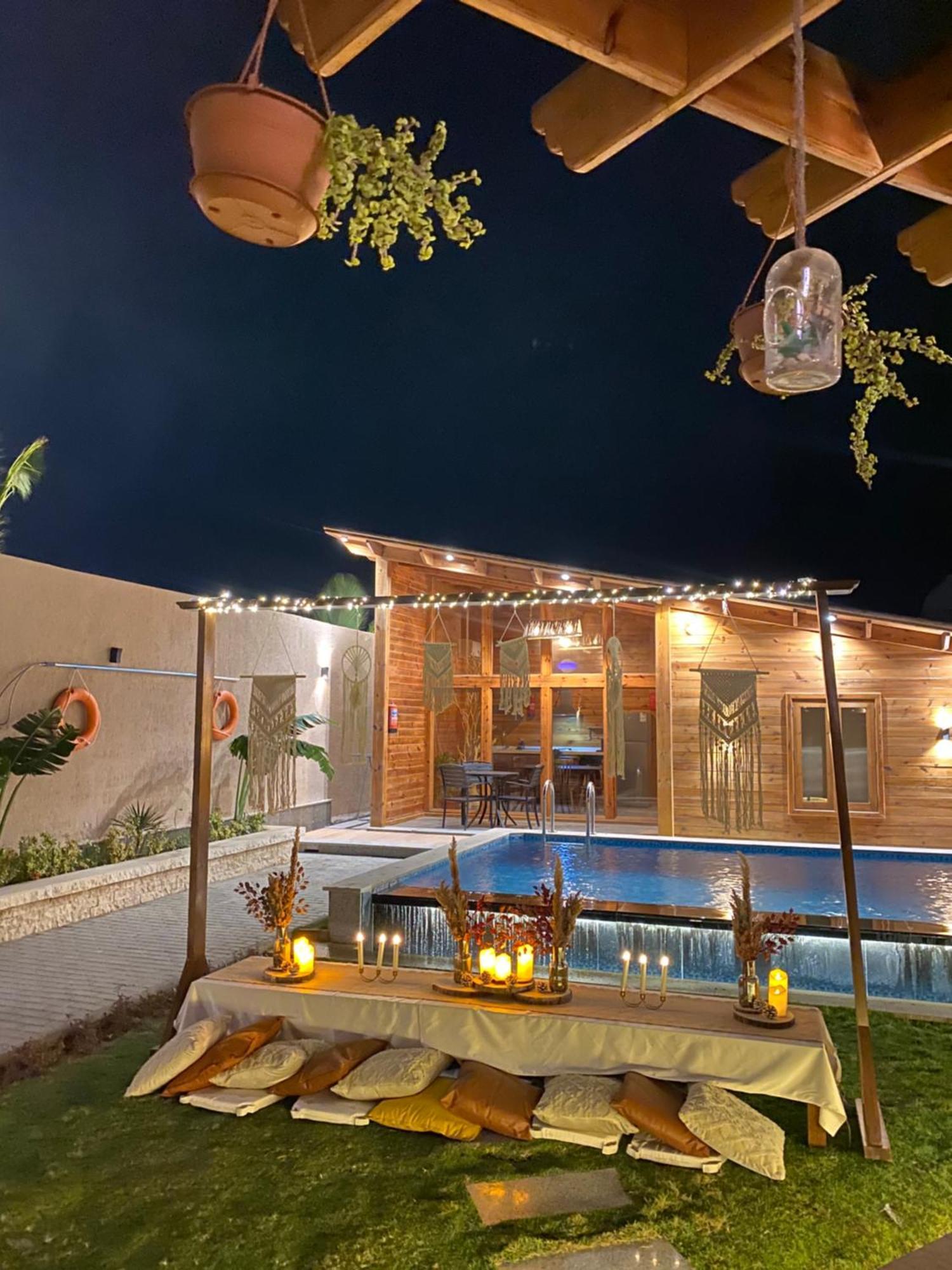 Apartment شاليهات توت الريفية بالحرازات